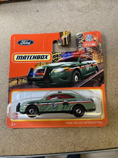 Matchbox Ford Police Interceptor j