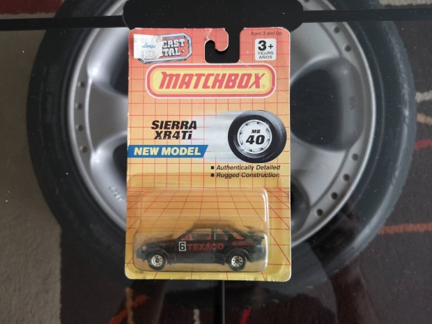Matchbox Ford Sierra XR4i mb40