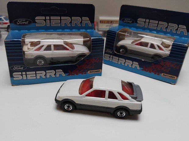 Matchbox Ford Sierra XR4i white