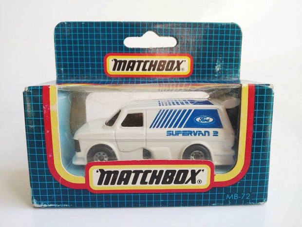 Matchbox Ford Supervan dobozos, bontatlan! MB-72, 1987