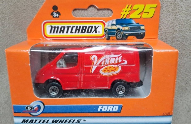 Matchbox Ford Transit 'Vinnies"