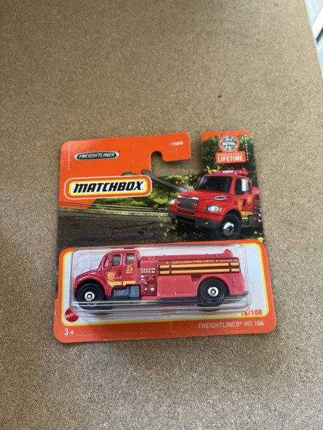 Matchbox Freightliner M2 106 j