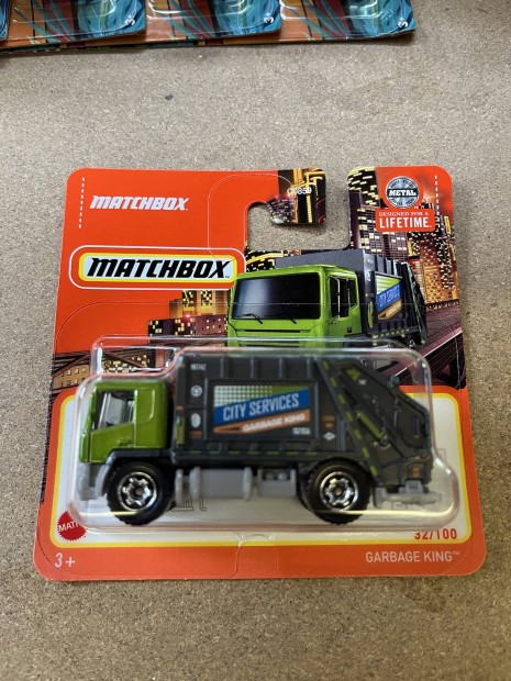 Matchbox Garbage King kuksaut j