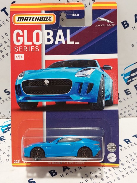 Matchbox Global Series - Jaguar F-Type Coupe (2015)