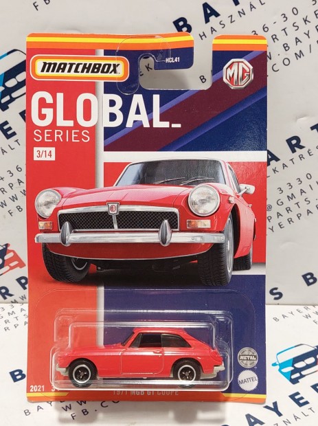 Matchbox Global Series - MGB GT Coupe (1971)
