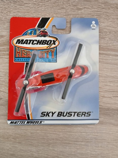 Matchbox HERO City Skybusters Helicopter bontatlan