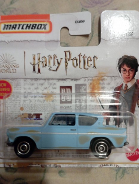 Matchbox Harry Potter Ford Anglia