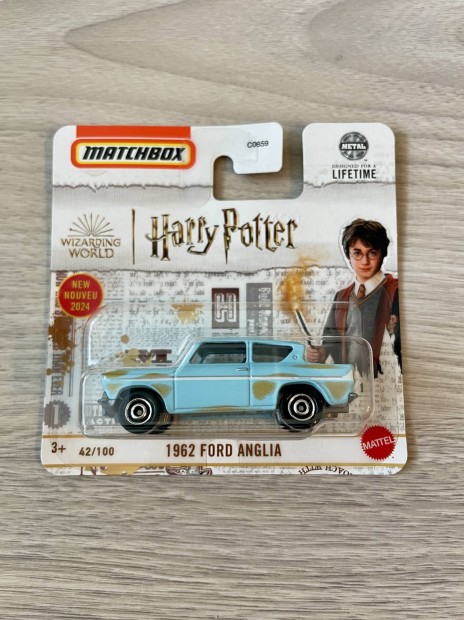 Matchbox Harry Potter Ford Anglia