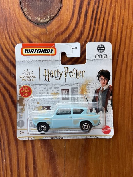 Matchbox Harry Potter Ford Anglia modellaut