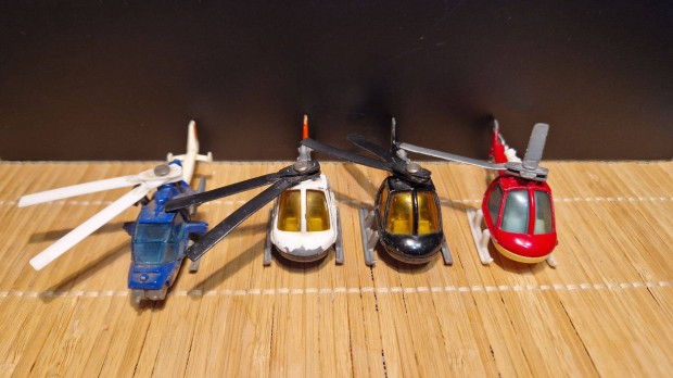 Matchbox Helicopter Tbb darab!