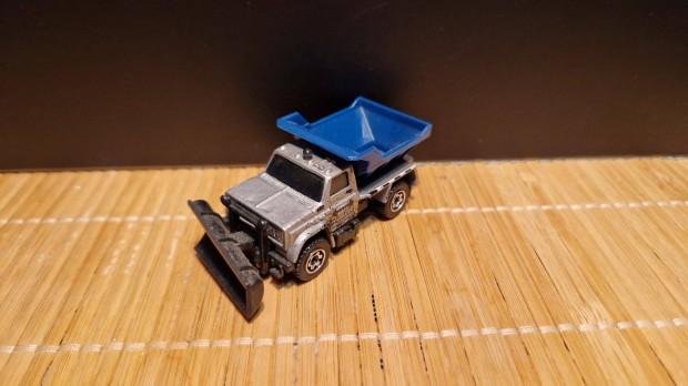 Matchbox Highway Maintenance Truck (Szrke) Kisaut