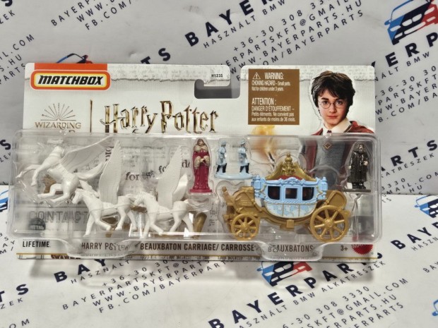 Matchbox Hitch and Haul - Harry Potter - Beauxbaton Carriage hint -