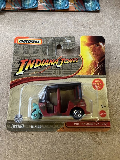 Matchbox Indiana Jones Mbx Tangiers Tuk Tuk j