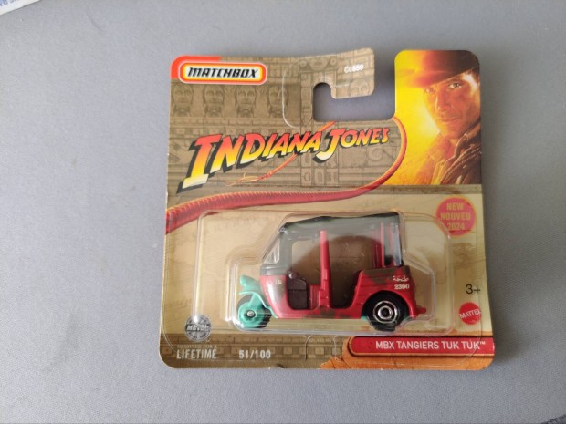 Matchbox Indiana Jones Tuk tuk