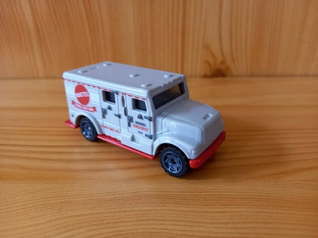 Matchbox International Armoned Car