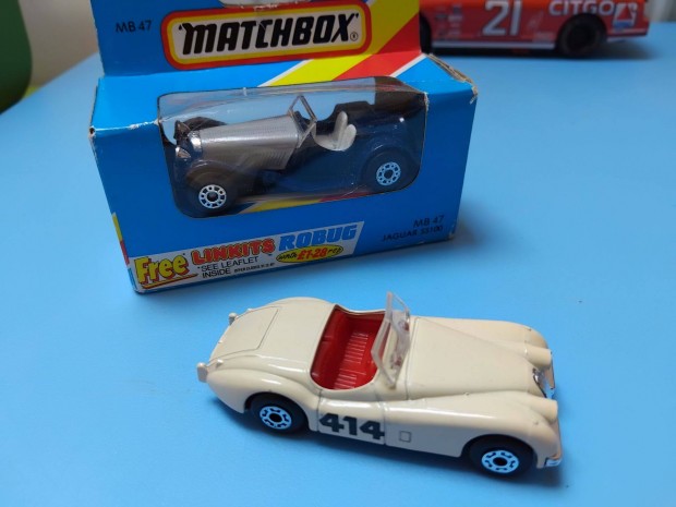 Matchbox Jaguar 2db (Macau)
