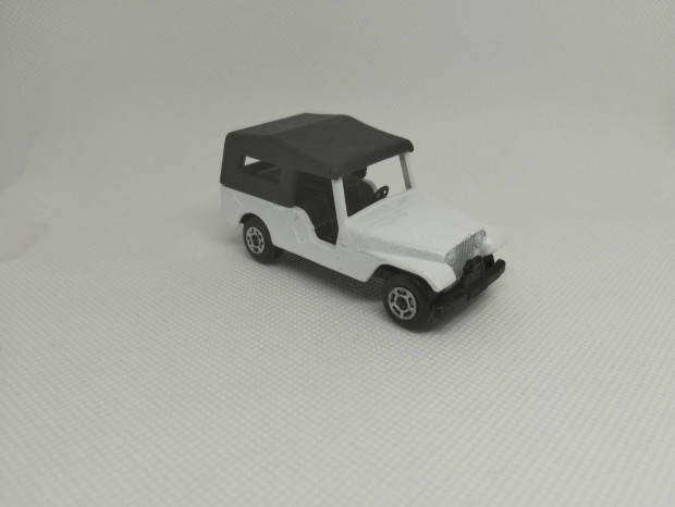 Matchbox Jeep hungary