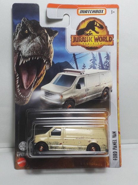 Matchbox Jurassic World Ford Panel Van 2022