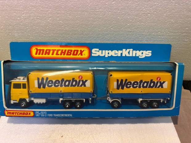 Matchbox K-21 Ford Transcontinental - Weetabix