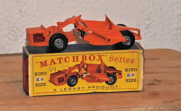 Matchbox K-6 Allis-chalmers earth scraper