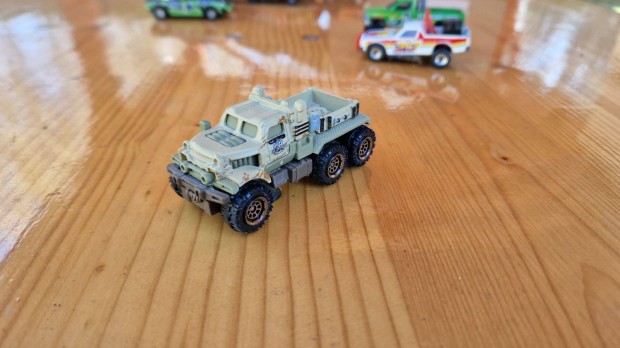 Matchbox Kisaut Csomag 19 Jeep Merryweather