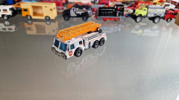 Matchbox Kisaut Gyjtemny Csomag 08 Fire Engine Ford E350