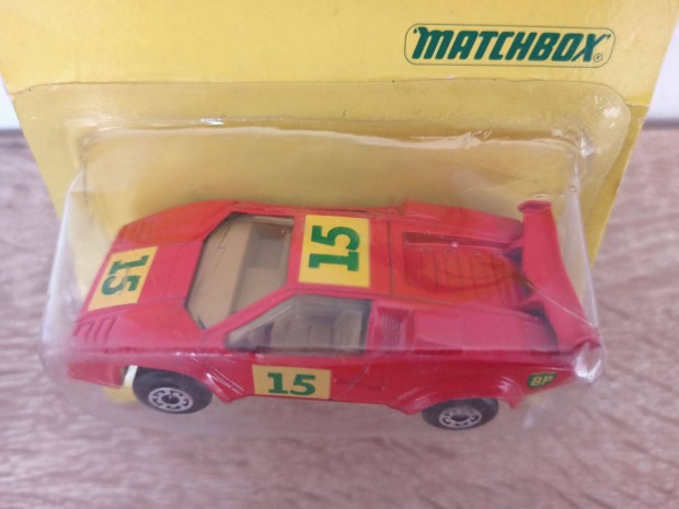 Matchbox Lamborghini Countach "BP" bontatlan