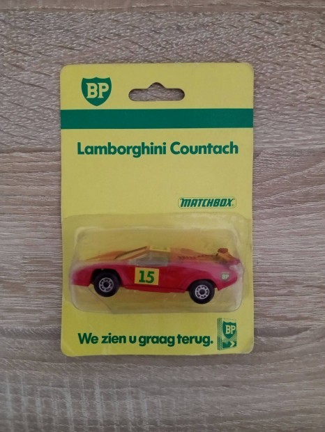 Matchbox Lamborghini Countach "BP" bontatlan