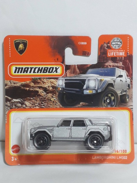 Matchbox Lamborghini LM002 2023