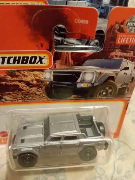 Matchbox Lamborghini LM002