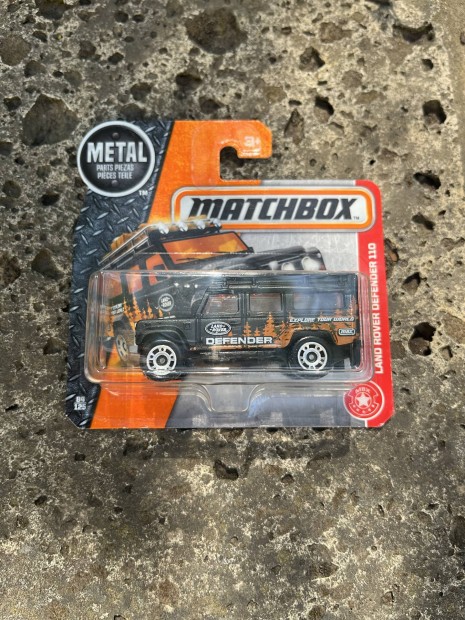 Matchbox Land Rover Defender 110 j