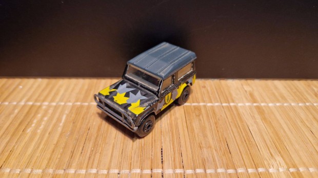 Matchbox Land Rover Ninety (Fekete) Kisaut