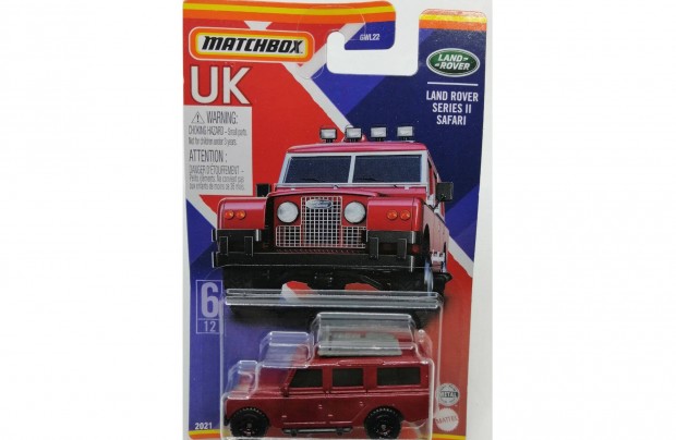 Matchbox Land Rover Series II Safari