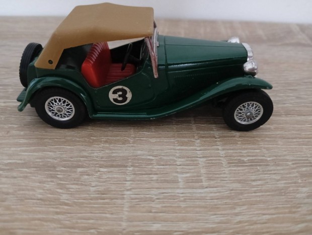 Matchbox Lesley, Models of Yesterday No. Y-8: 1945 MG TC