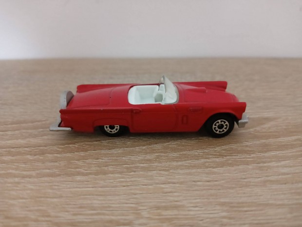 Matchbox Lesney 1957 Red T-Bird 1982