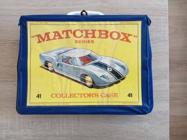 Matchbox Lesney 1968 48 CAR Collectors Carry BAG