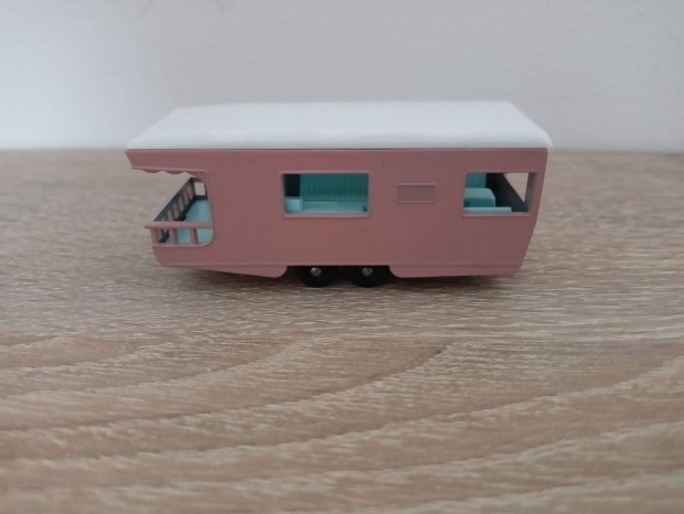 Matchbox Lesney 23 Great! Trailer caravan pink