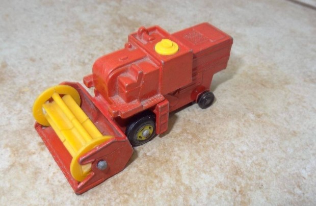 Matchbox Lesney Combine Harvester No 51. 1977 England vintage kisautó