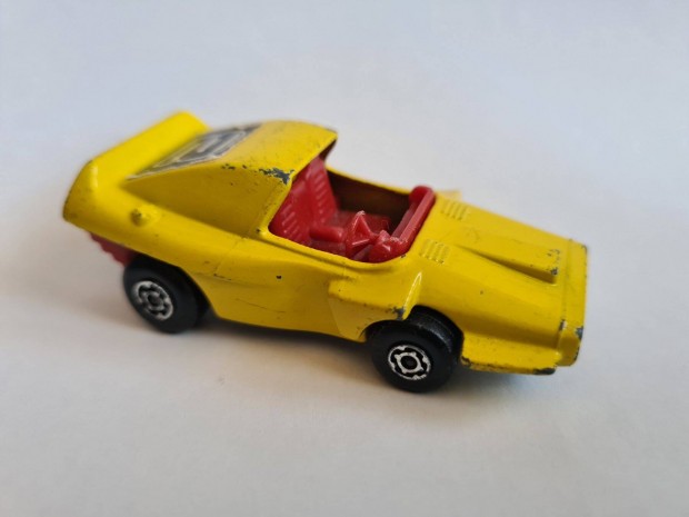 Matchbox Lesney England Woosh & Push dragster 1972 - Korh llapotban