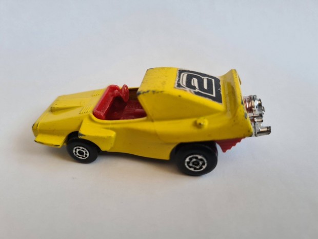 Matchbox Lesney England Woosh & Push dragster 1972-bl - Korh