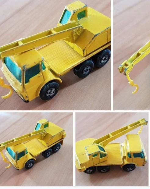 Matchbox Lesney No63 Dodge Crane Truck 1970