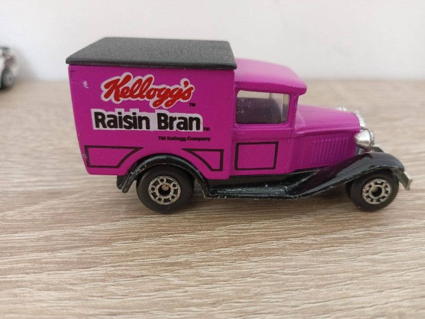 Matchbox Lesney Pink Model The Truck Ford Kellogg's Raisin