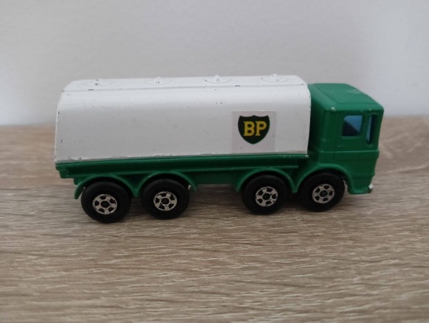 Matchbox Lesney Superfast No.32 Ergonomic Cab BP Tanker