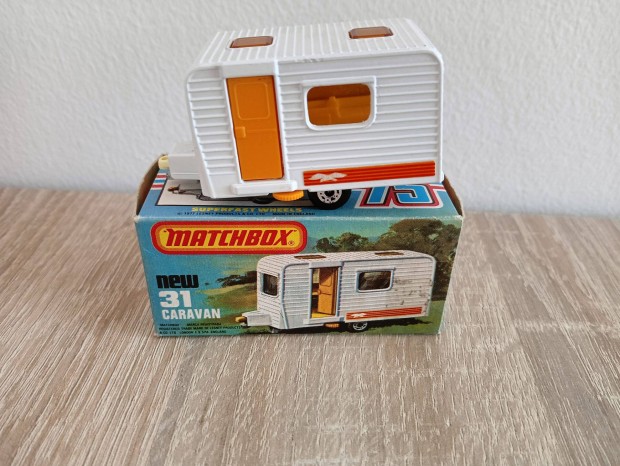 Matchbox Lesney Superfast No. 31 Caravan