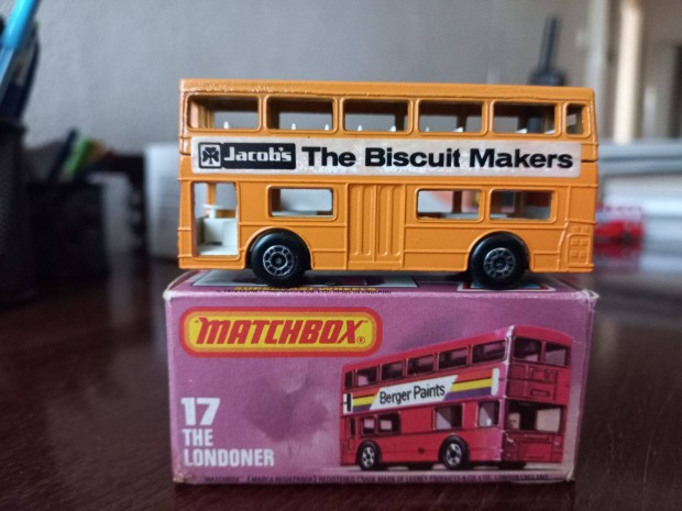 Matchbox Lobdoner eredeti doboztal