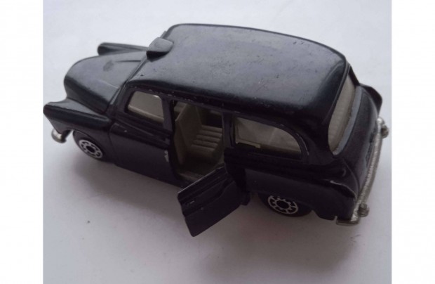 Matchbox London Taxi FX4R , 1986 Macau , hasznlt