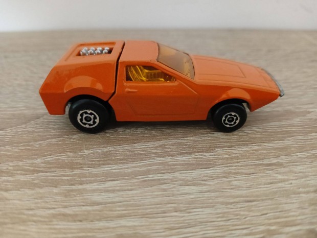 Matchbox MB53B Narancssrga Tanzara Borostyn Ablakok