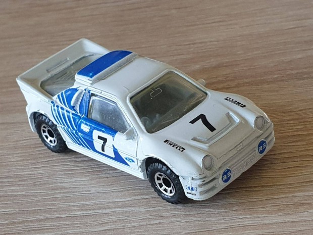 Matchbox MB 34 1986 Ford RS 200 Pirelli