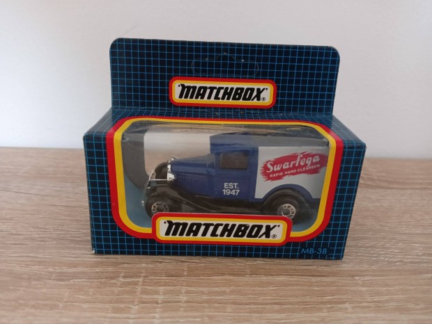 Matchbox MB 38 - Ford Model A Swarfega