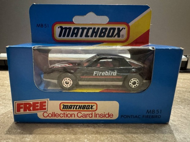 Matchbox MB 51 Pontiac Firebird